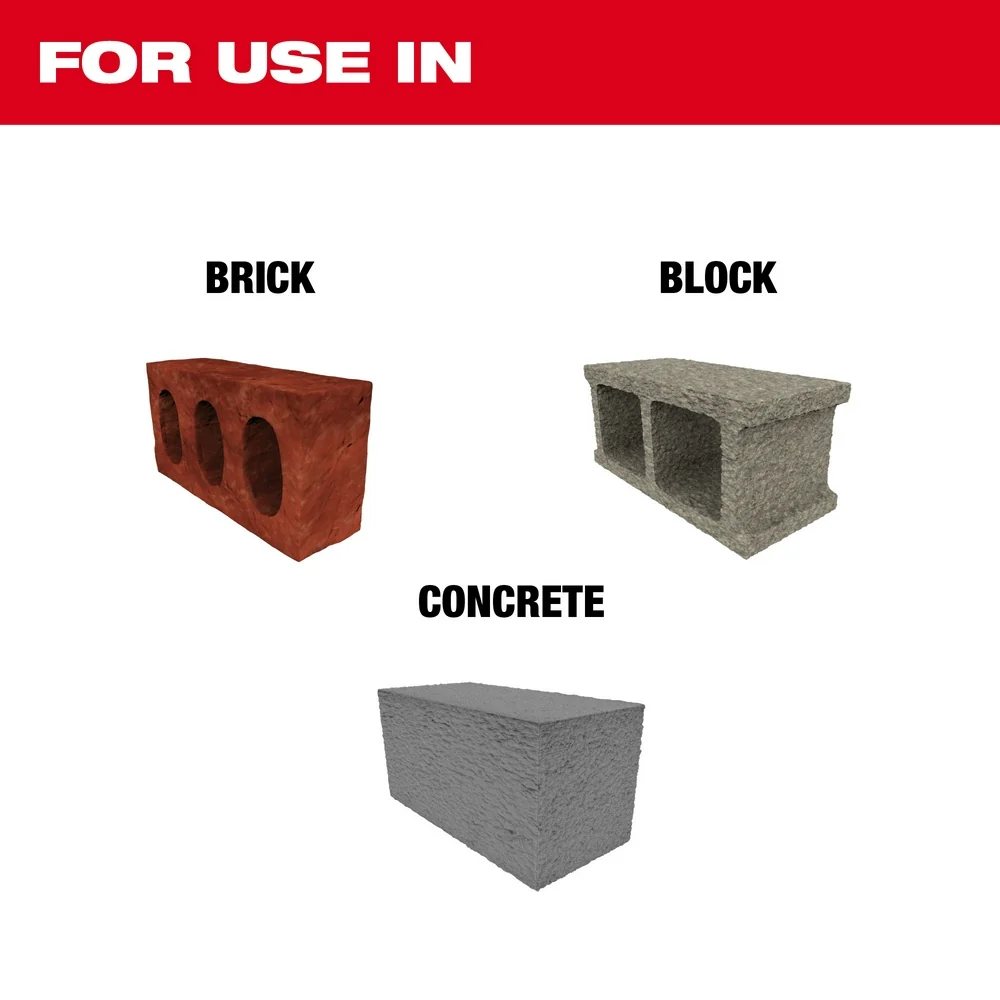 Milwaukee Tools SDS+ Tile Chisel 48-62-6058