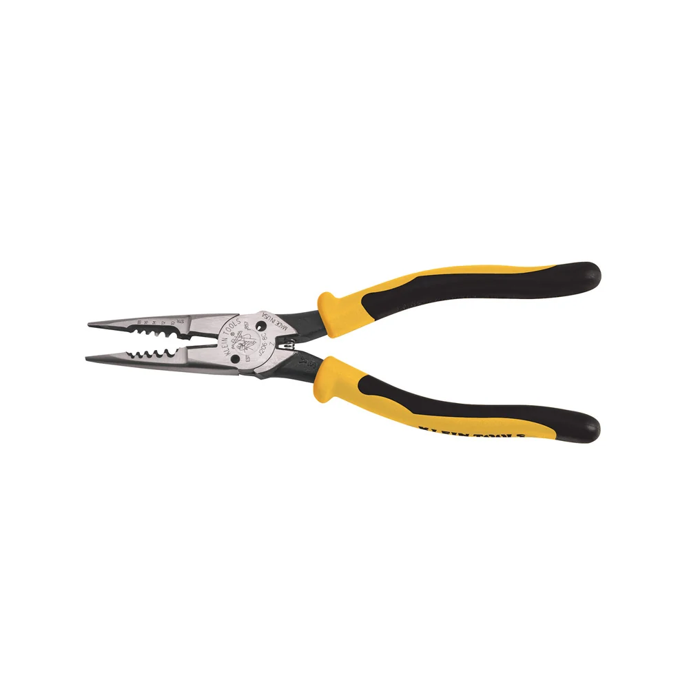 NIETIG TOOLS JOURNEYMAN™ 8.5" Spring Loaded All-Purpose Pliers