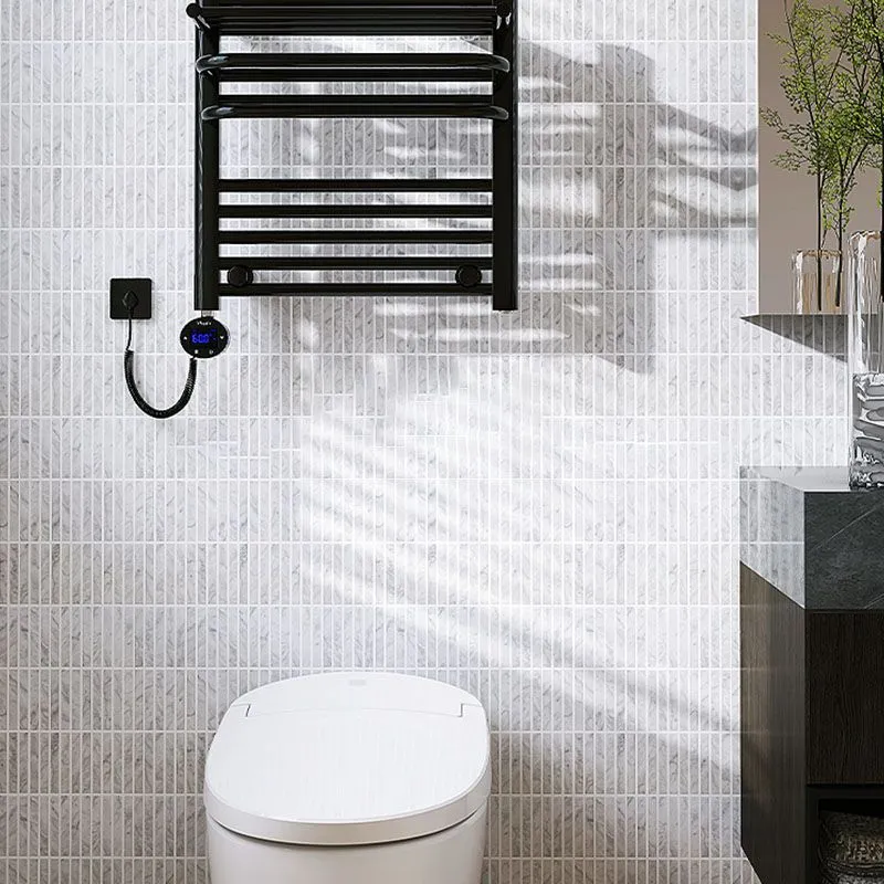Square Wall Tile Straight Edge Subway Wall Tile Scratchproof met Doseerhulp White
