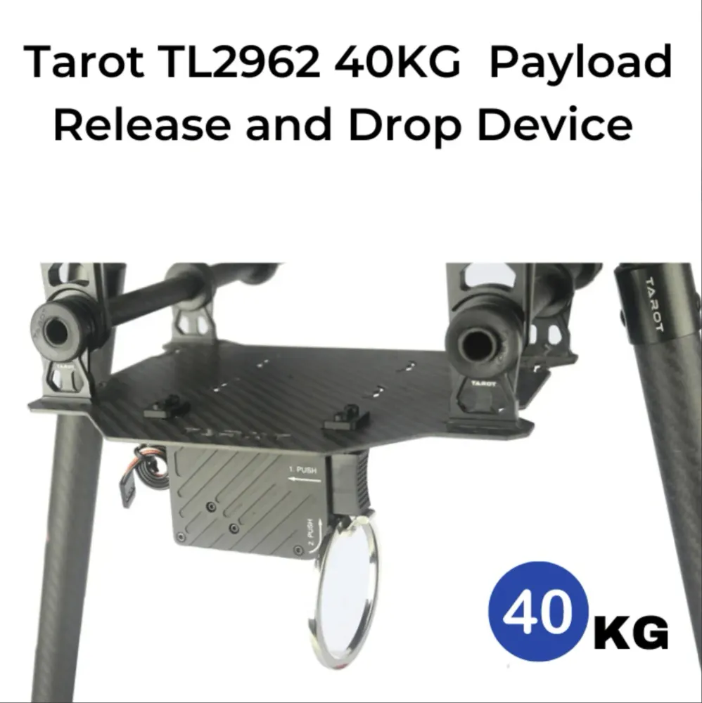 Tarot TL2962 40kg Payload Release and Drop Device voor Opritten