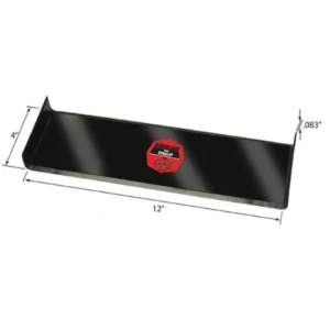 Taylor Tools 266.12.SD Ride On Self-Dicing Carpet Blade met Strooier