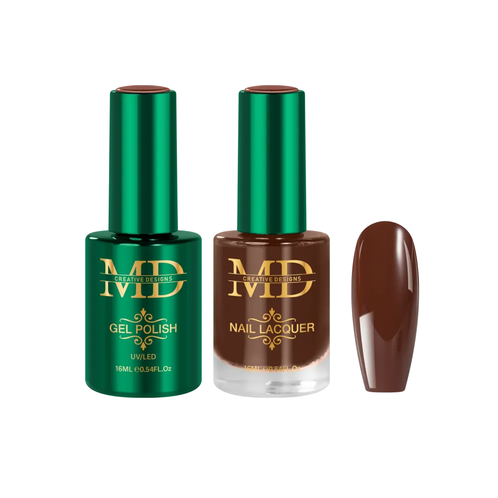 TIMBER TANTRUM - M132 - Gel + Lacquer Duo
