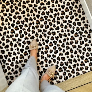Droogloopmat Classic Cheetah - Op Maat Bubble & Blend