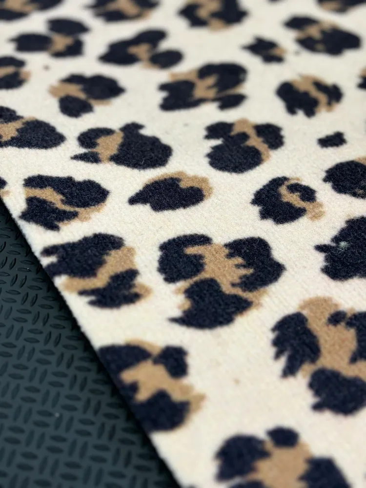 Droogloopmat Classic Cheetah - Op Maat Bubble & Blend