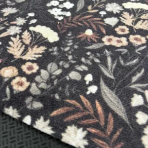 Droogloopmat Earthy Flora - Op Maat Bubble & Blend