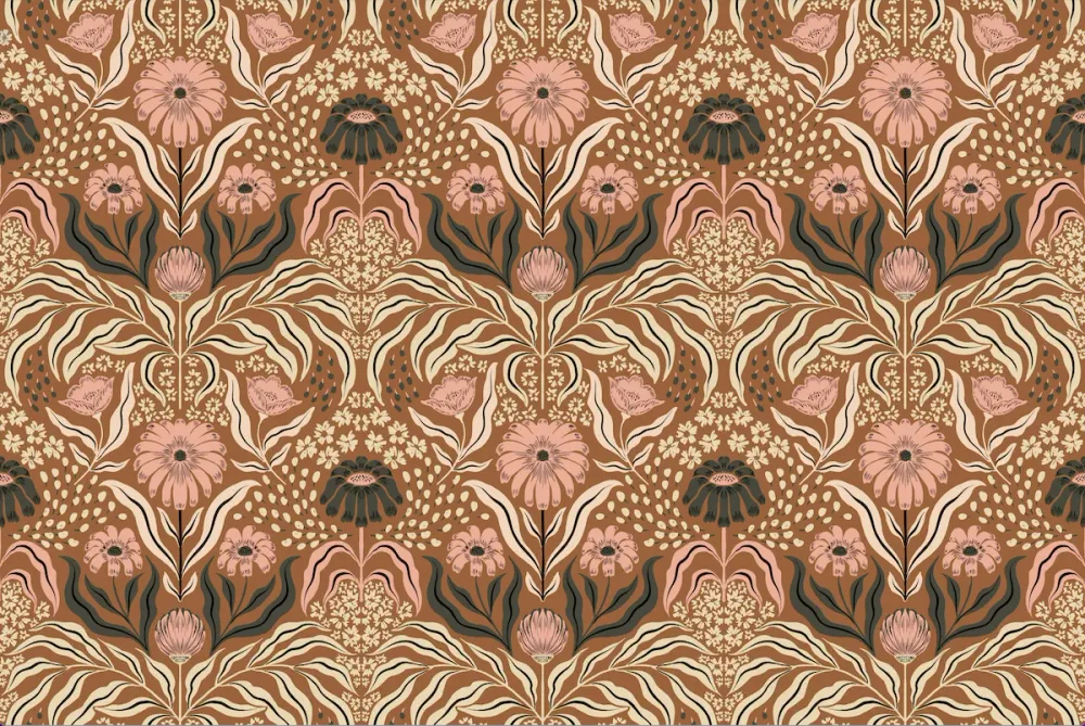 Droogloopmat Gypsy Haven - Op Maat Bubble & Blend