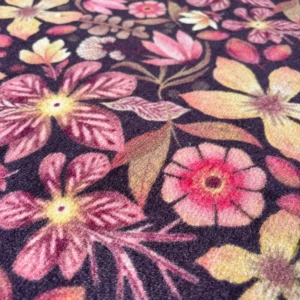Droogloopmat Spiced Petals – Op Maat Bubble & Blend