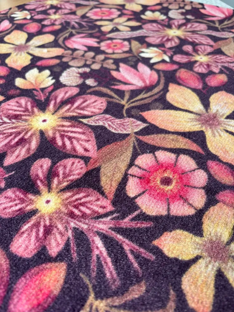 Droogloopmat Spiced Petals – Op Maat Bubble & Blend