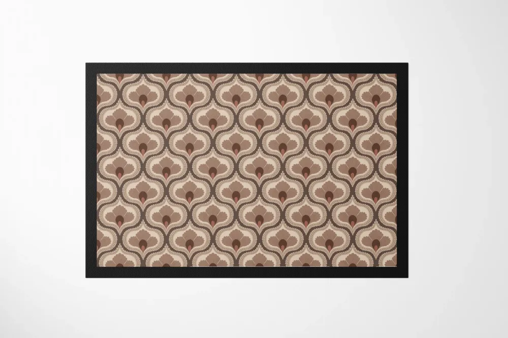 Sier Deurmat Ardelle Mocha Small Bubble & Blend