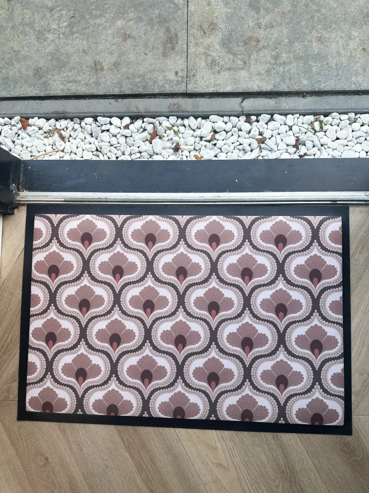 Sier Deurmat Ardelle Mocha Small Bubble & Blend