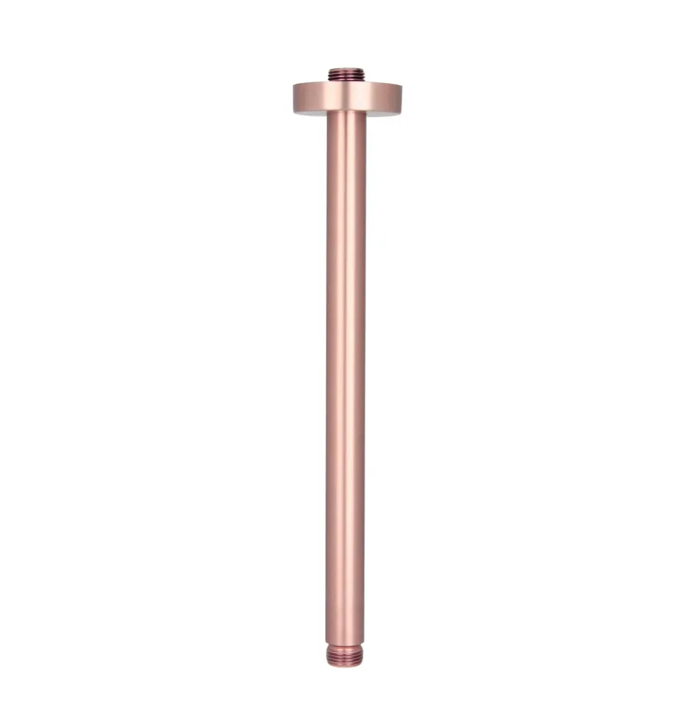 Lyon plafondbeugel rose-mat-goud 30 cm