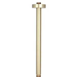 Nancy plafondbeugel 30 cm mat-goud