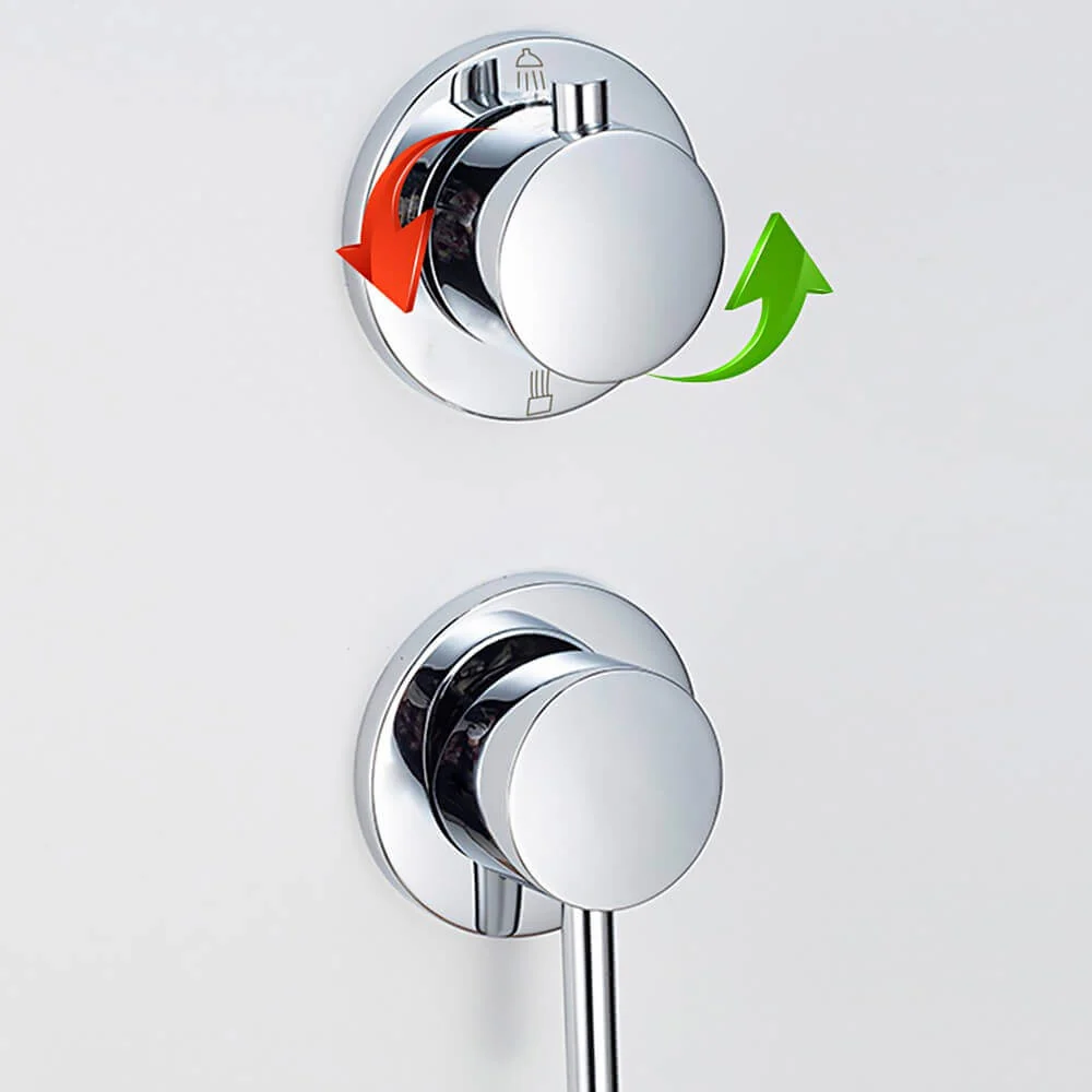 Home Deluxe Douchepaneel CASCATA Wit