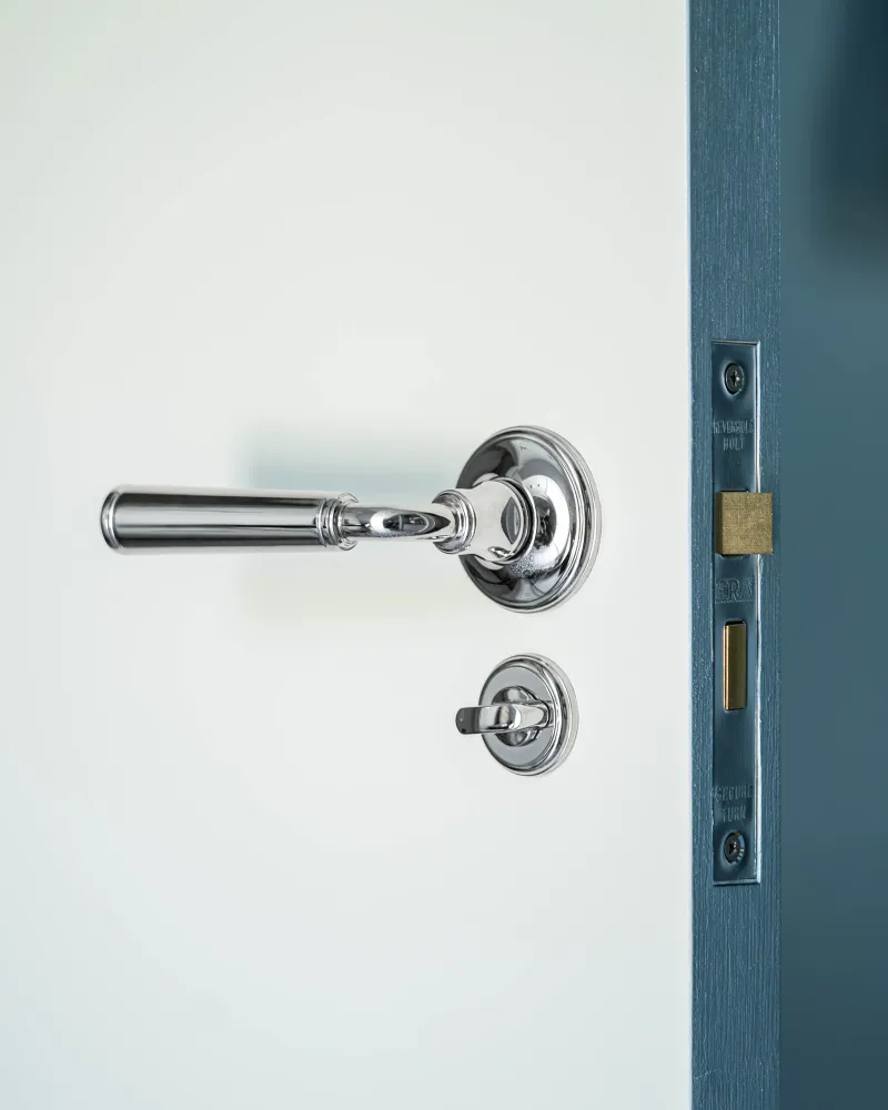 Canning WC Slot - Gepolijst Nikkel