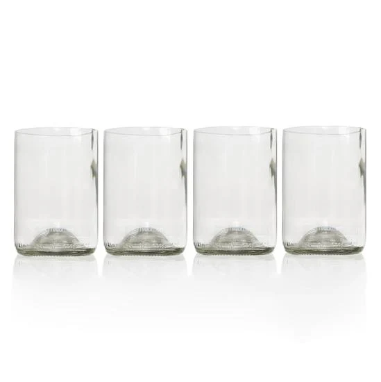 Rebottled glazen clear 2-pack