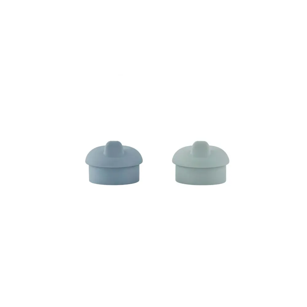 OYOY Kinderdeksel - Set van 2 Kappu - silicone