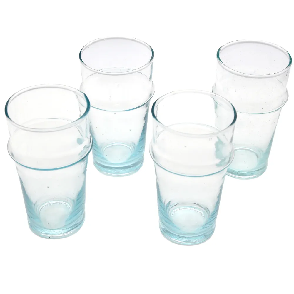 Dessertglazen, set van 4