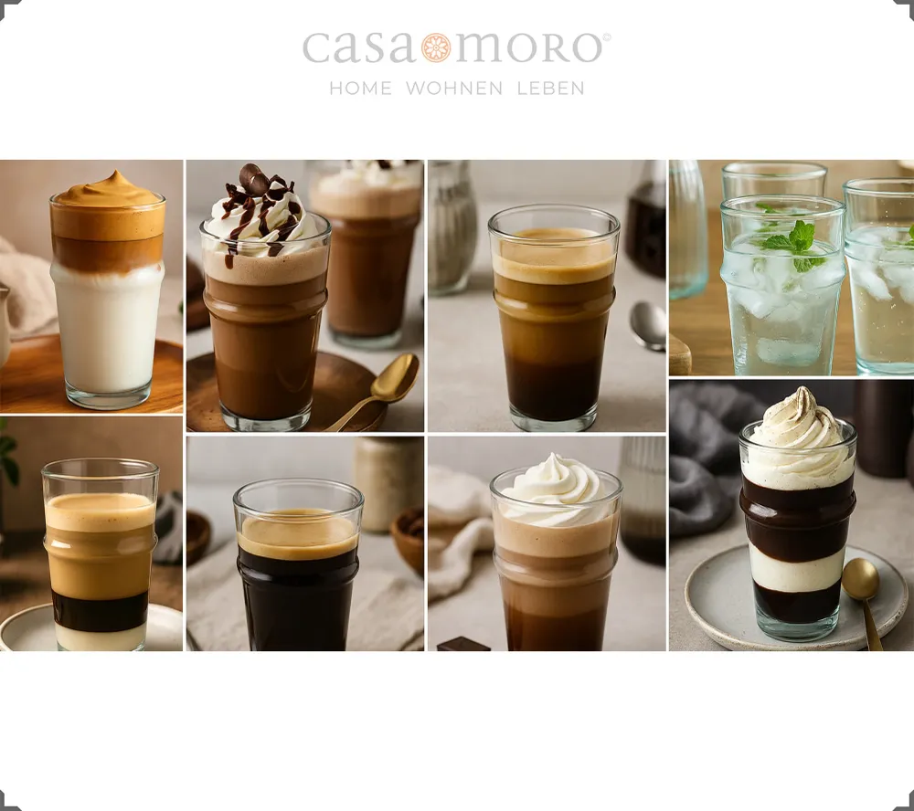 Dessertglazen, set van 4