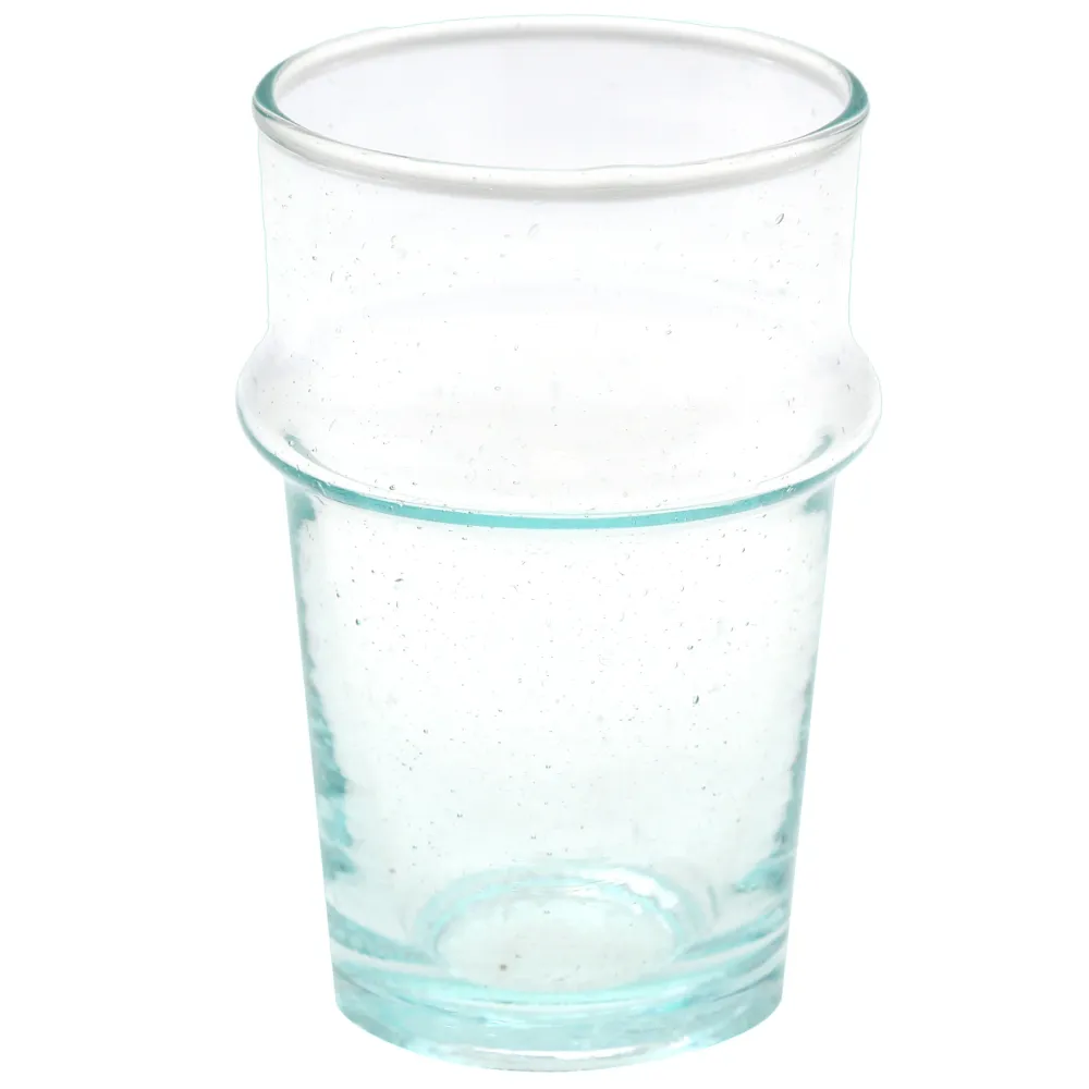 Koffieglazen ingesteld