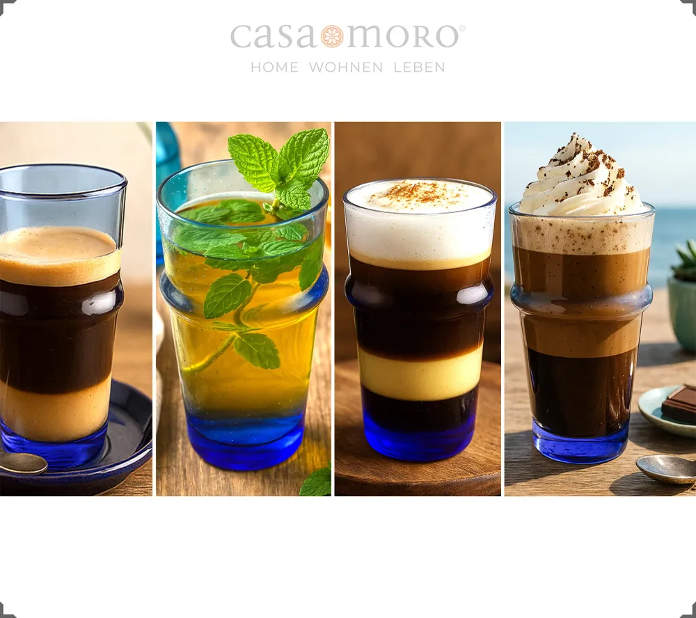 Latte Macchiato-glazen