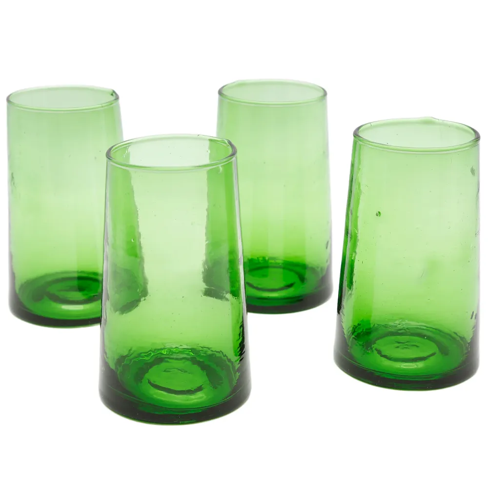 Longdrinkglazen, set van 4