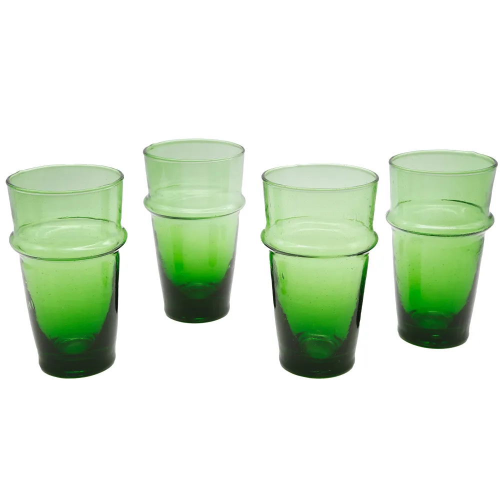 Longdrinkglazen, set van 4