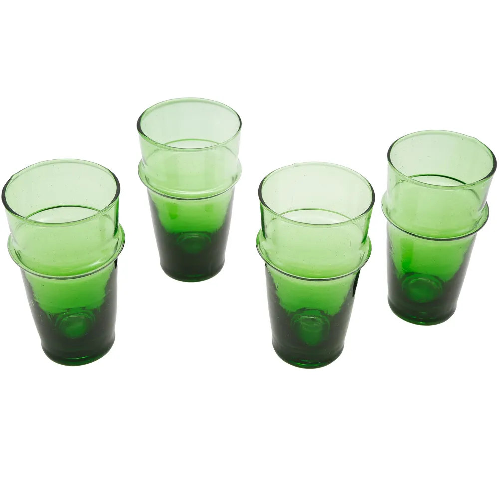 Longdrinkglazen, set van 4
