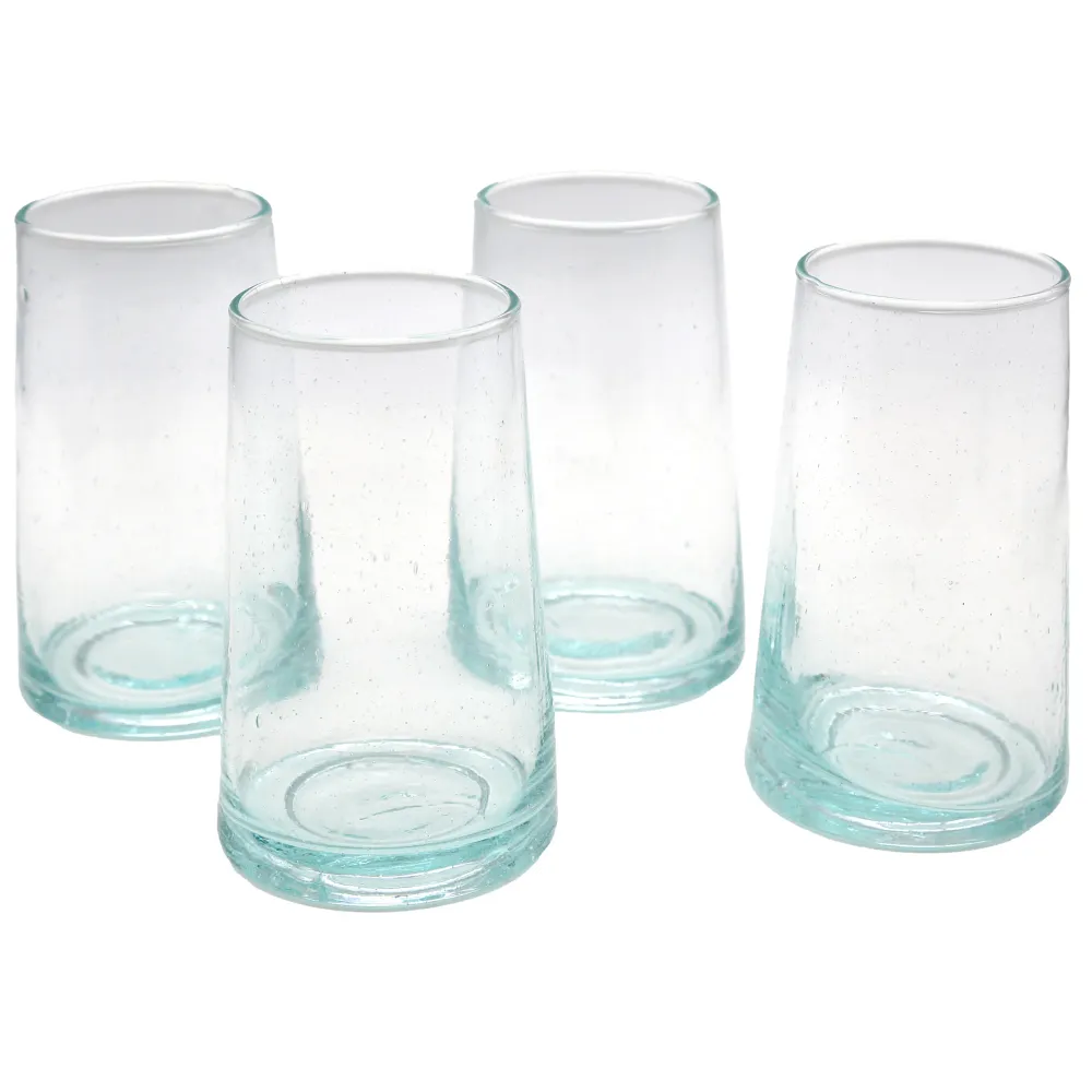 Set van 4 cocktailglazen