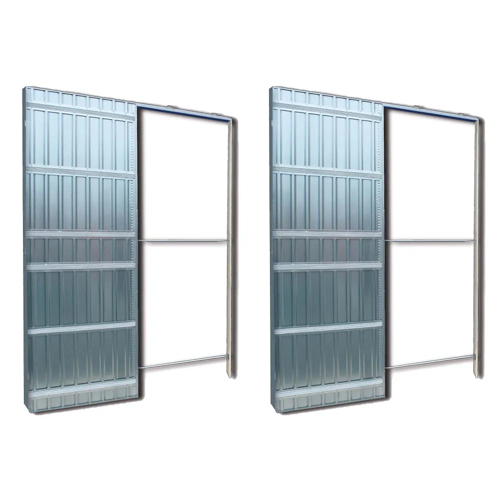 Tegenframe Scrigno Essential Dubbele deur gipsplaat h2100