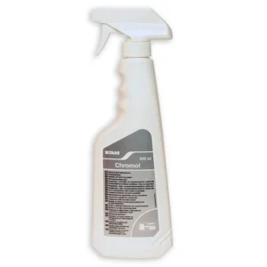 Ecolab Chromol RVS Reiniger 6x500ml