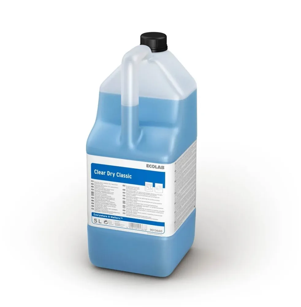 Ecolab Clear Dry Classic Naglansmiddel 2x5 liter