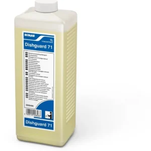 Ecolab Dishguard 71 Afwasmiddel 4x1liter