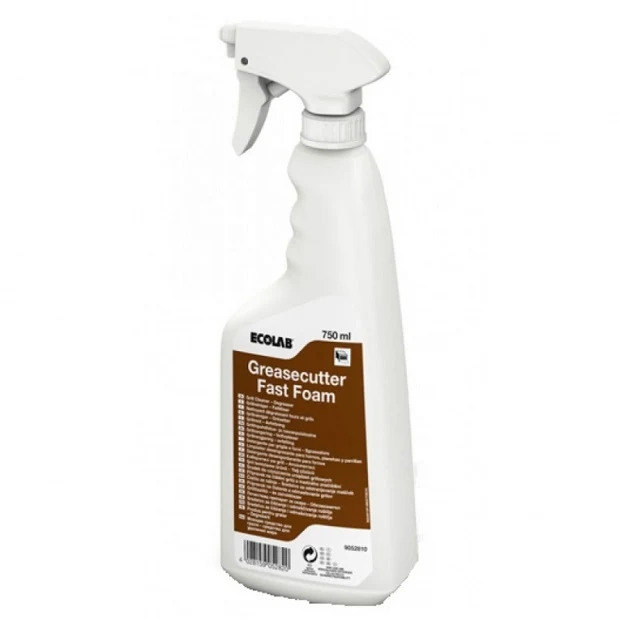Ecolab Greasecutter Fast Foam Oven- en Grillreiniger 4x750ml