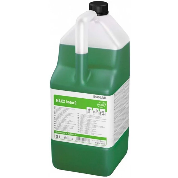 Ecolab Maxx Indur2 Vloerreiniger 2x5 liter