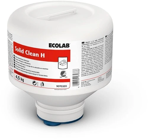 Ecolab Solid Clean H Vaatwasmiddel 4x4,5 kg