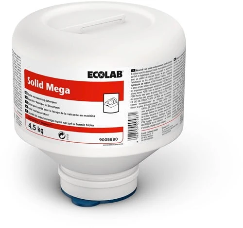 Ecolab Solid Mega Vaatwasmiddel 4x4,5kg