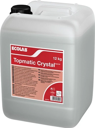 Ecolab Topmatic Crystal Special Vaatwasmiddel 12kg