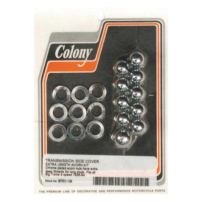 Colony Transm Side Cover Mount, Acorn Harley-Davidson | Duurzaam Hout |