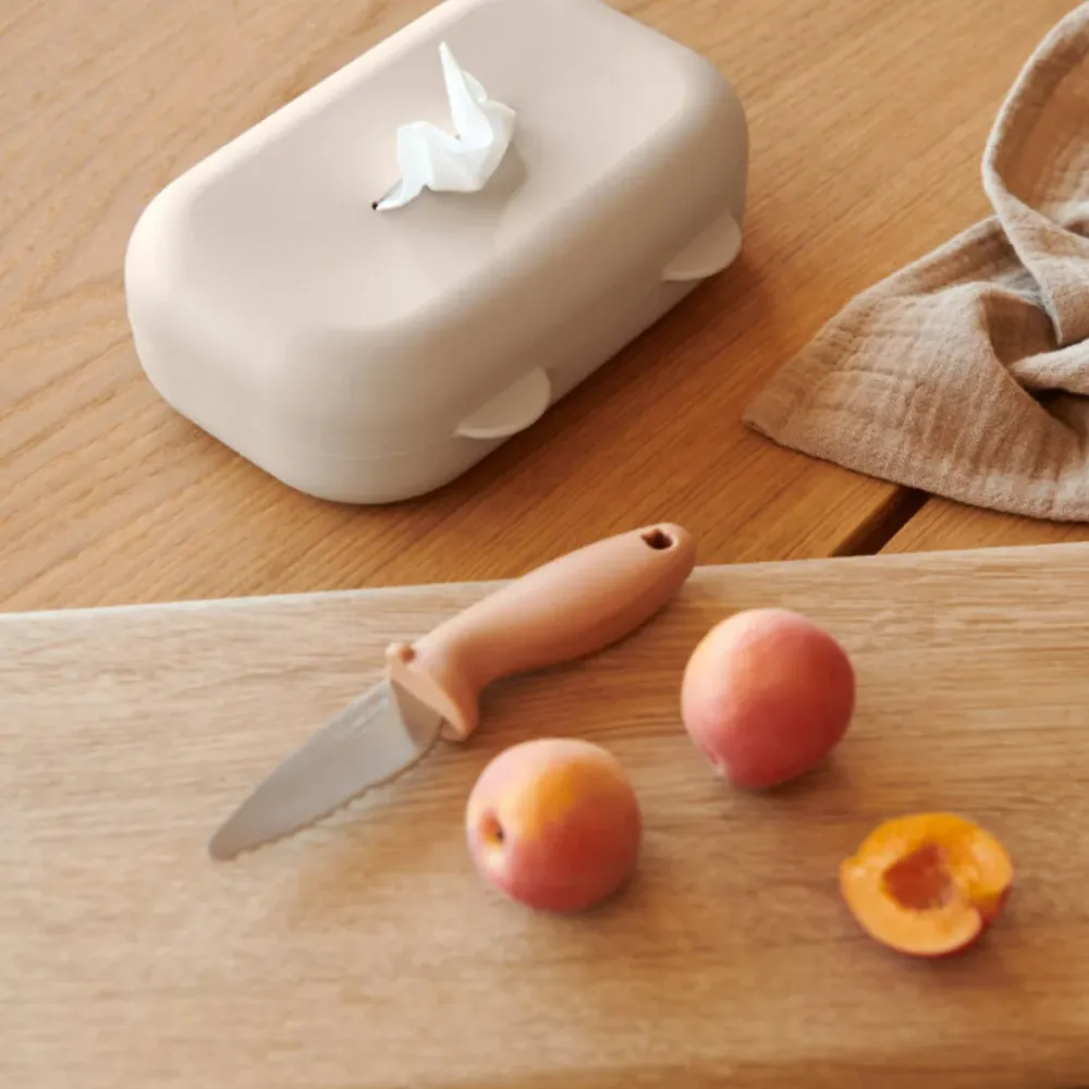 Liewood - Pertense Peeler & Knife Set - Tuscany rose