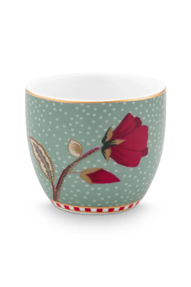 Pip Studio Eierdopje - Blooming Tales - Lichtblauw