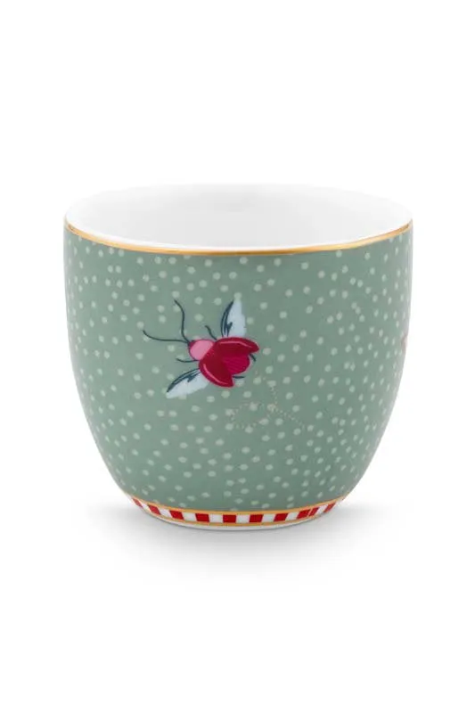 Pip Studio Eierdopje - Blooming Tales - Lichtblauw