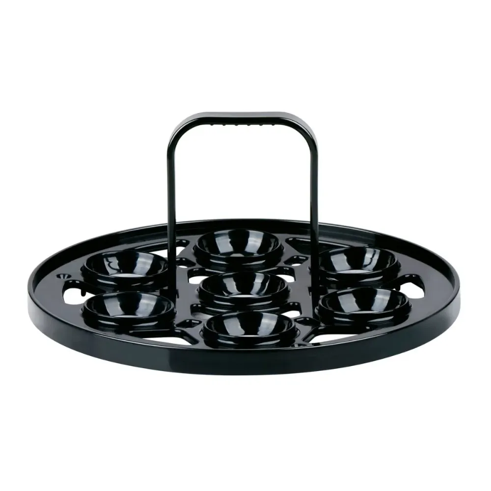 Alpina - Eierkoker – Capaciteit 7 Eieren – Compact & Efficiënt (Soft tot Hard)