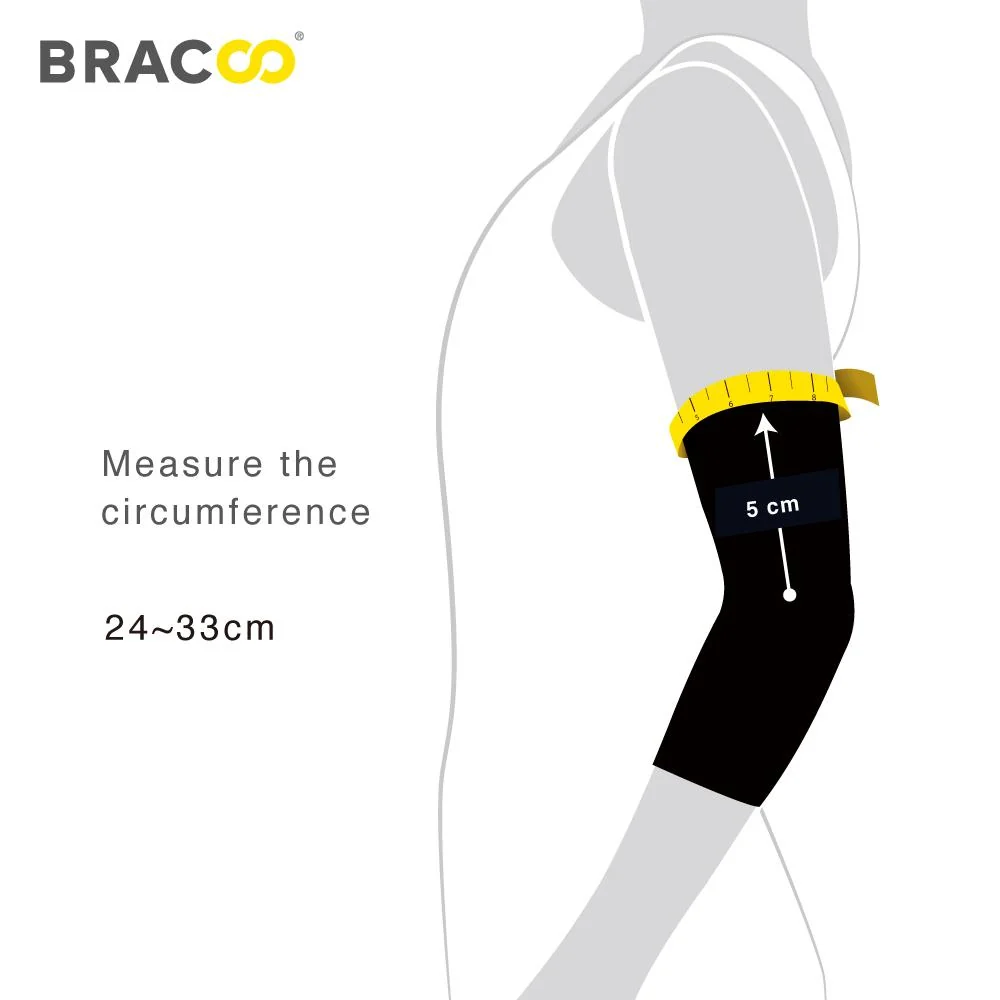 Bracoo EP30 Fulcrum Elleboogbandage met versterking