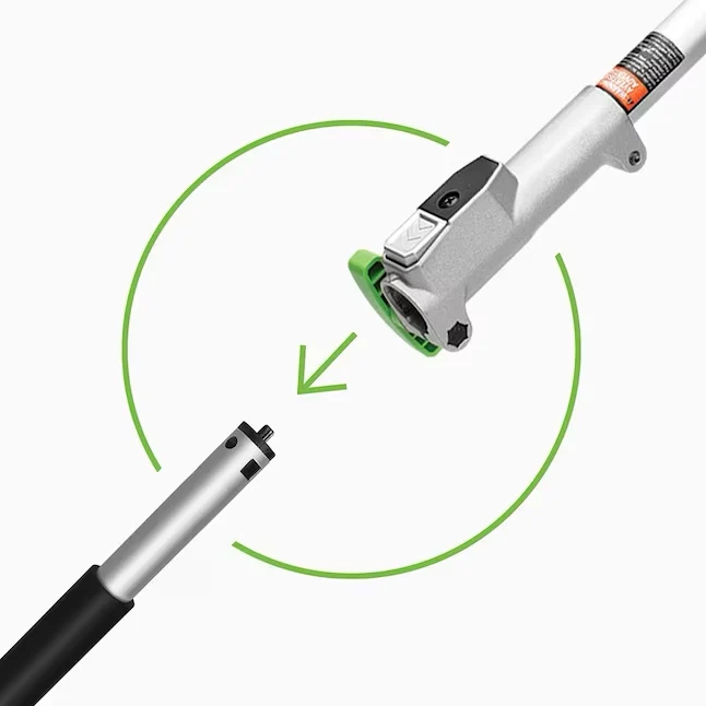 Mobiele EGO POWER+ Multi-Head System 8- Handheld Battery Lawn Edger (Battery Not Included)