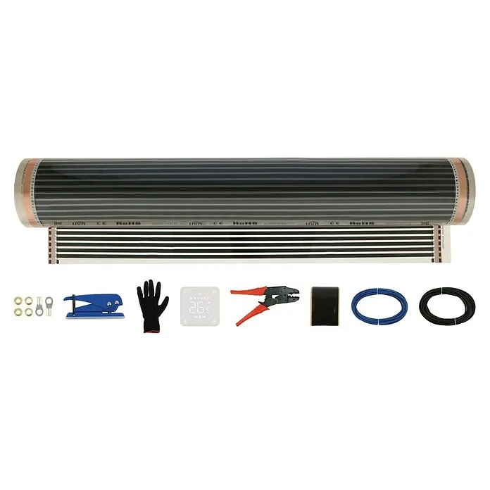 Livn Vloerverwarming Infrarood set Basic - Verwarmbaar oppervlak: 5 m²