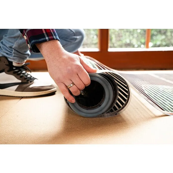 Livn Vloerverwarming Infrarood set Basic - Verwarmbaar oppervlak: 5 m²