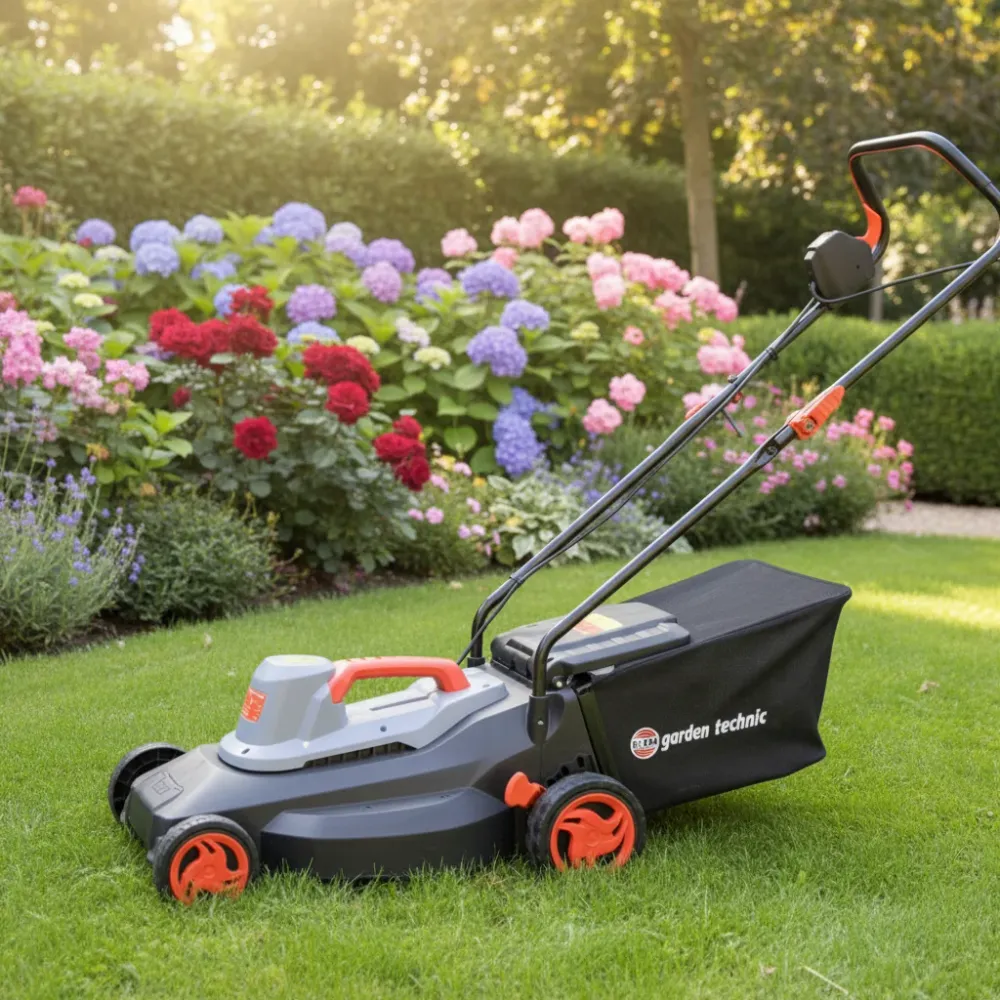 ELEKTRISCHE GAZONMAAIER 1500W - 37CM - ELEM GARDEN TECHNIC