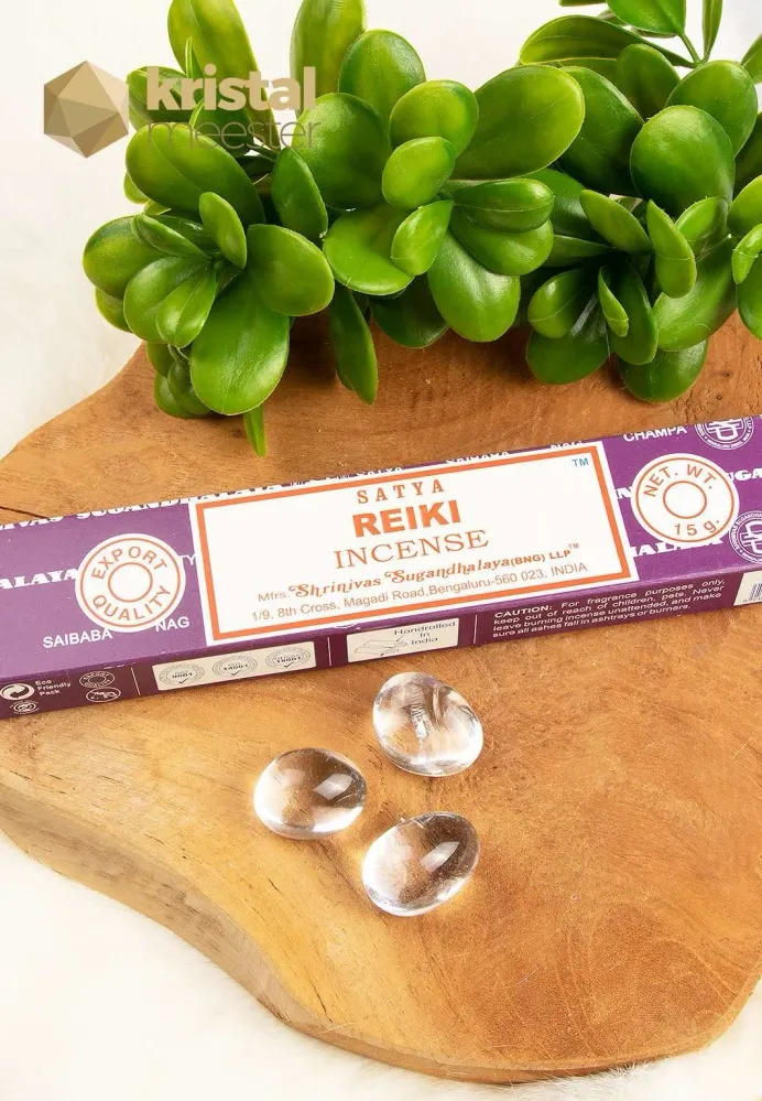 Reiki Wierook Kristalmeester