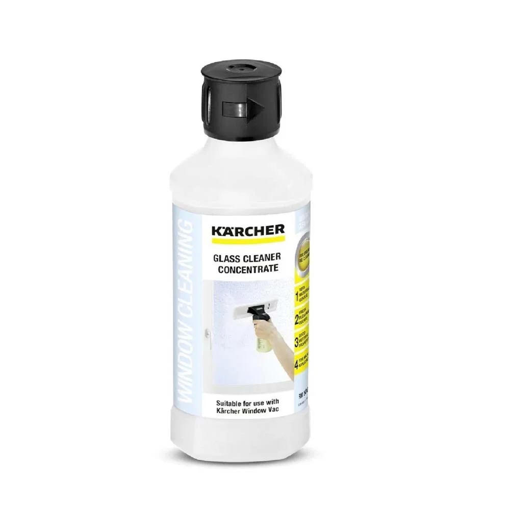 DETERGENTE PARA VIDRIOS DE 500ML KARCHER
