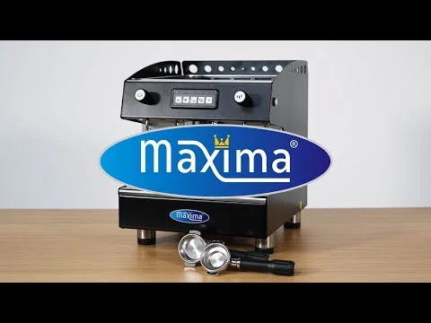 Espressomachine - 1 Piston - 180 Kopjes per Uur - MAXIMA